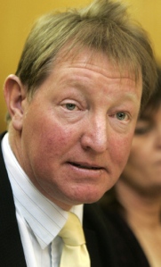 Minister Nick Smith whose incompetence is behind the dysfunctional EPA