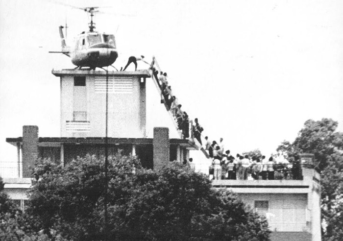 Saigon evacuation